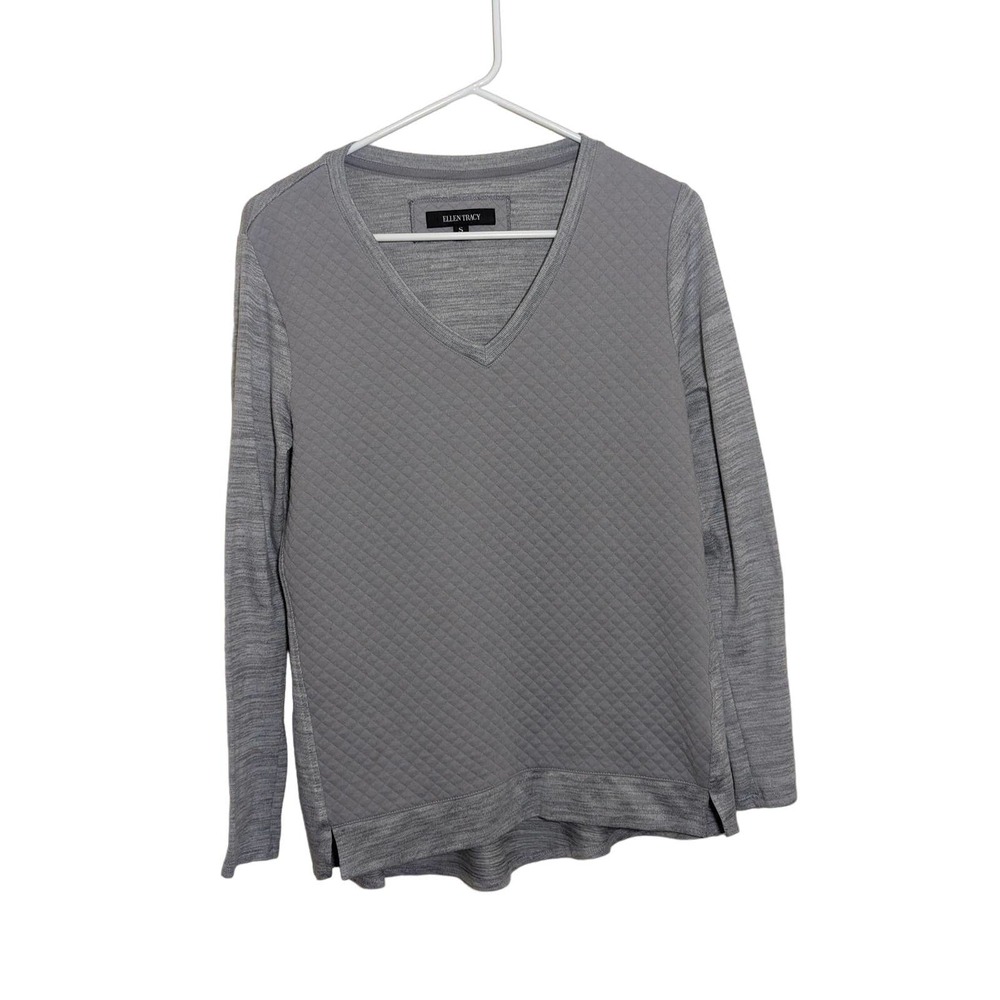 Ellen Tracy Women's Gray Sweater Size S